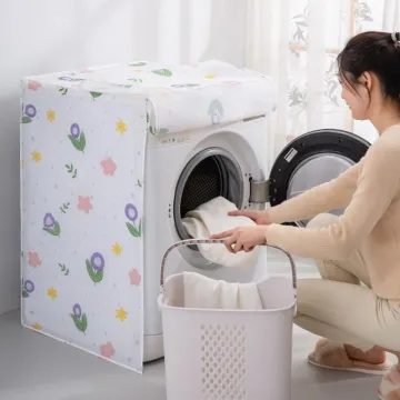 Beautiful Printed Washing Machine Front Load Dust Cover